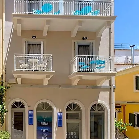 Hotell Loc Hospitality Annunziata Corfu (city)